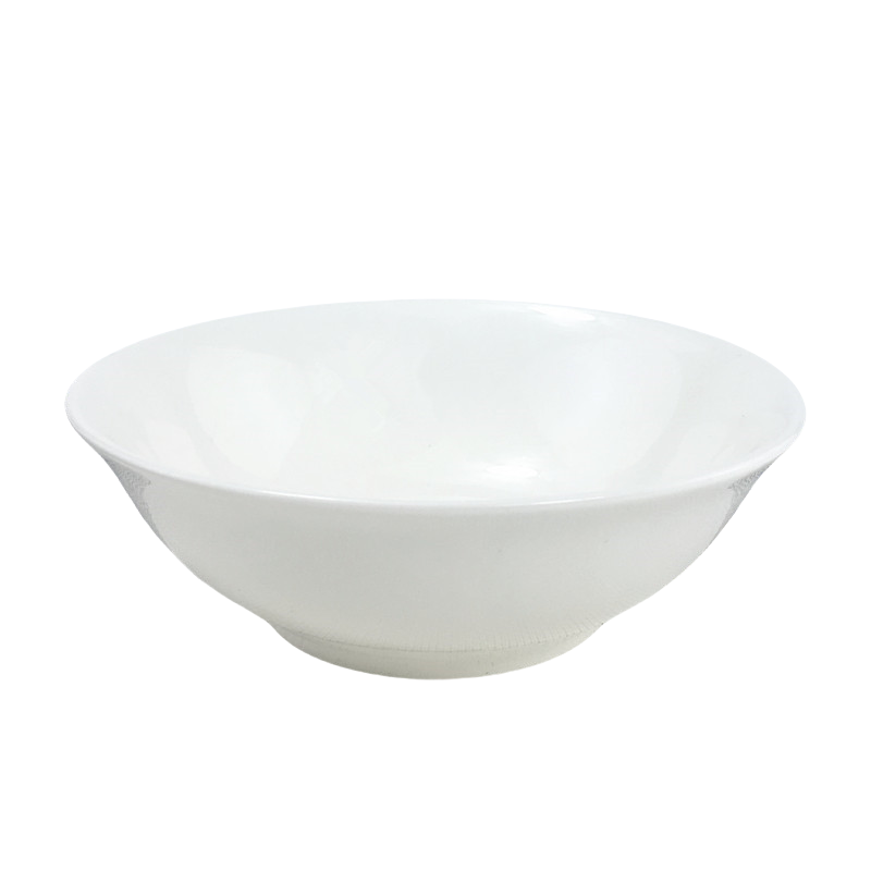 琅柯 陶瓷面碗 反口 7英寸