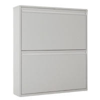 景福达翻斗鞋柜三层个