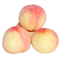 [熊猫鸟]新鲜红宝石水蜜桃 大果 净重5斤 单果100-120g 新鲜桃子当季现摘整箱毛桃子油脆甜桃大果