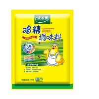 太太乐 正宗太太乐天天旺浓香型鸡精鲜美大包餐饮增鲜调料 1kg太太乐三鲜鸡精10袋