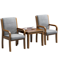 怡卓欧接待桌 一桌两椅 组