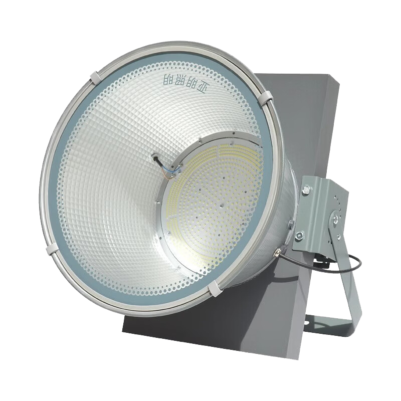 亚明照明 led塔吊灯高亮防水工地照明投光灯 工程品质[600W]足瓦塔吊灯