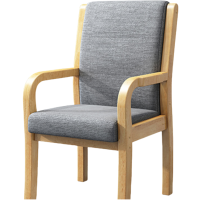 怡卓欧实木椅子 扶手椅 把