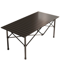 班龙户外折叠桌120*55*50cm张