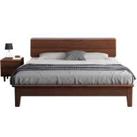 演发 床+床头柜 1.8米/张