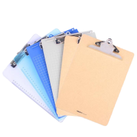 悠米 纤维板夹 A4 蝴蝶夹 W05204BR 棕 2个装