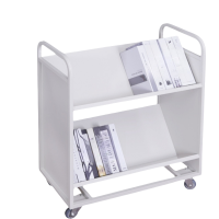 铭思达书车二层80*36*91cm台