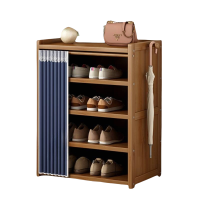 怡卓欧鞋架5层50cm个