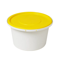 一次性汤杯定制防盗锁扣餐具外卖打包盒果冻杯捞靓汤甜品汤碗餐盒