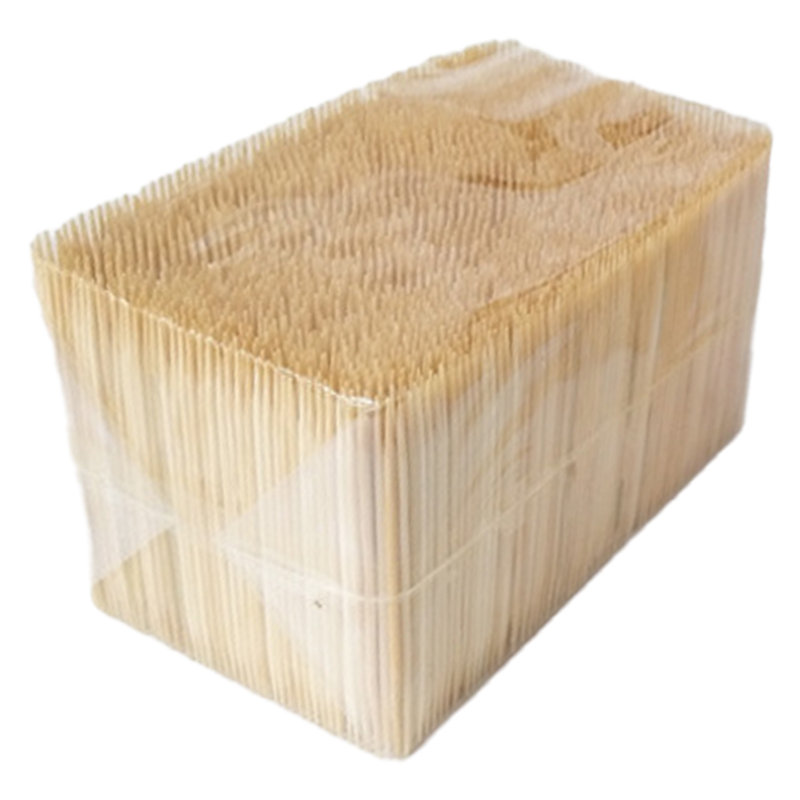 珂美芙 竹制牙签 双头3000根/包