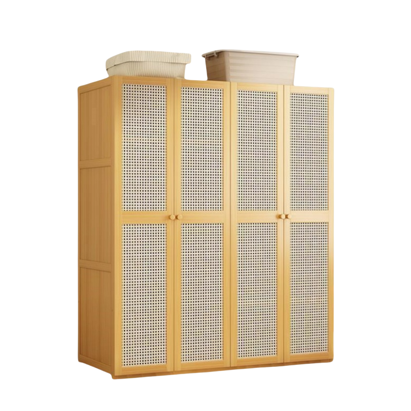 沣涢 储物柜 更衣柜 四门 个