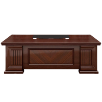 芙瑞塔老板桌 2.6*1.1米张