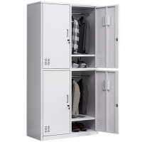 筑亮 文件柜 多功能四门 台