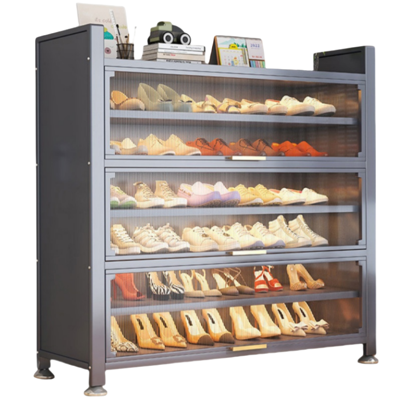 攸形鞋柜七层800*320*1120mm个