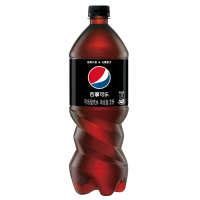 百事可乐 无糖Pepsi 汽水 碳酸饮料 1L*2瓶 (新老包装随机发货) 百事出品