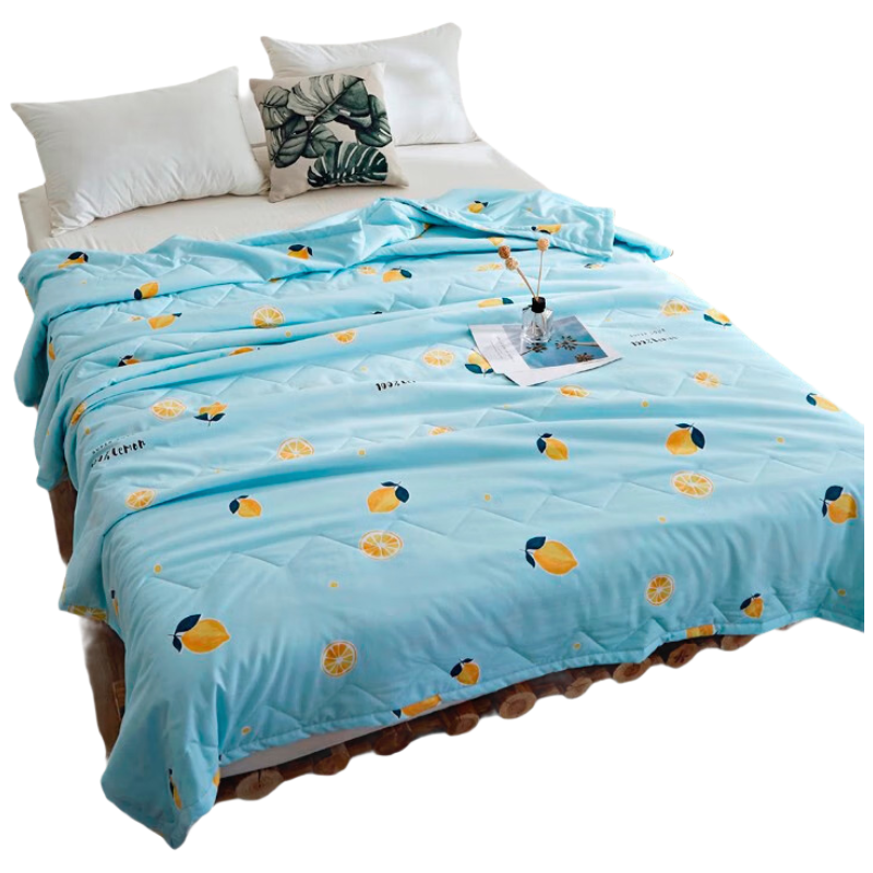 华夏盛锦 生态棉夏被 200*230cm HXSJ-XW2044 条