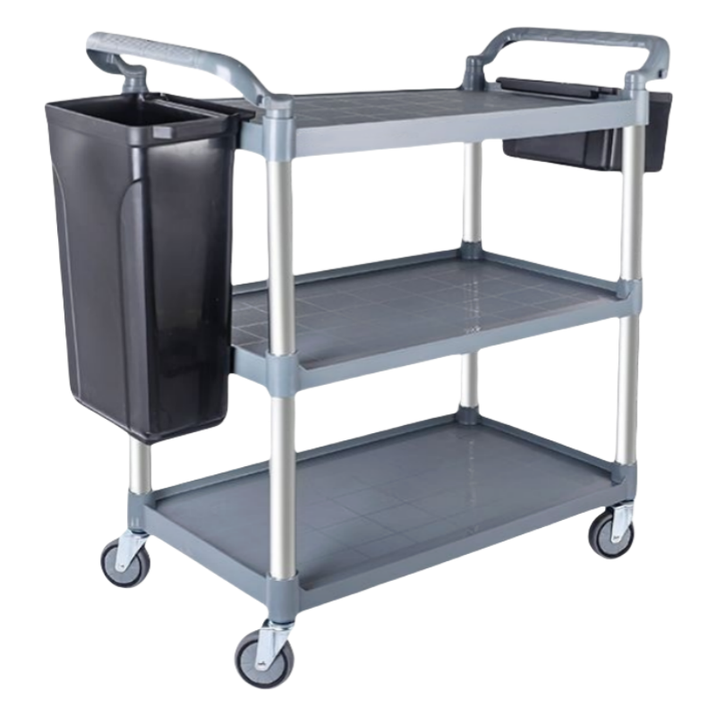 铭思达送餐车中号两挂桶个