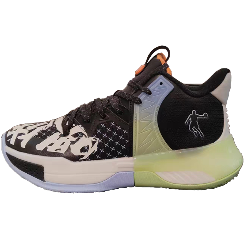 乔丹战戟5代回弹科技篮球鞋男鞋运动鞋男防滑耐磨实战球鞋AM43220102