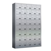 凌迪星不锈钢碗柜1800*1200*300mm(40门)台