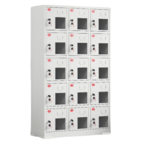 攸形工具充电柜15门850*350*1450mm台