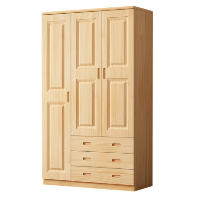 宜掌柜 三门衣柜 1.2米 台