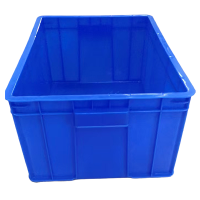 和居态 蓝色周转箱 550x420x375mm 个