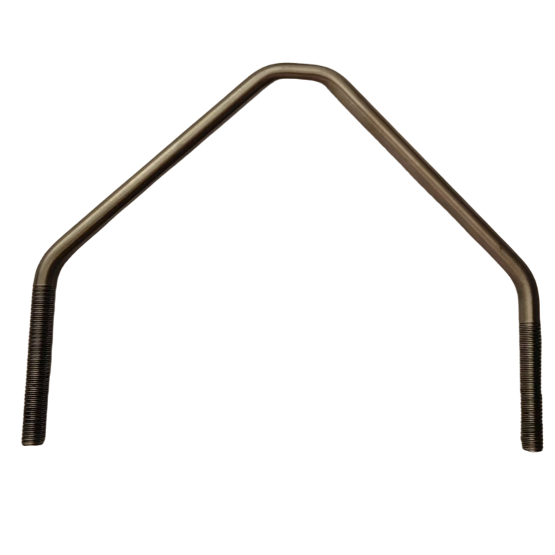 宏鑫晟志 镀锌多角卡箍 开口宽170mm*粗8mm 个