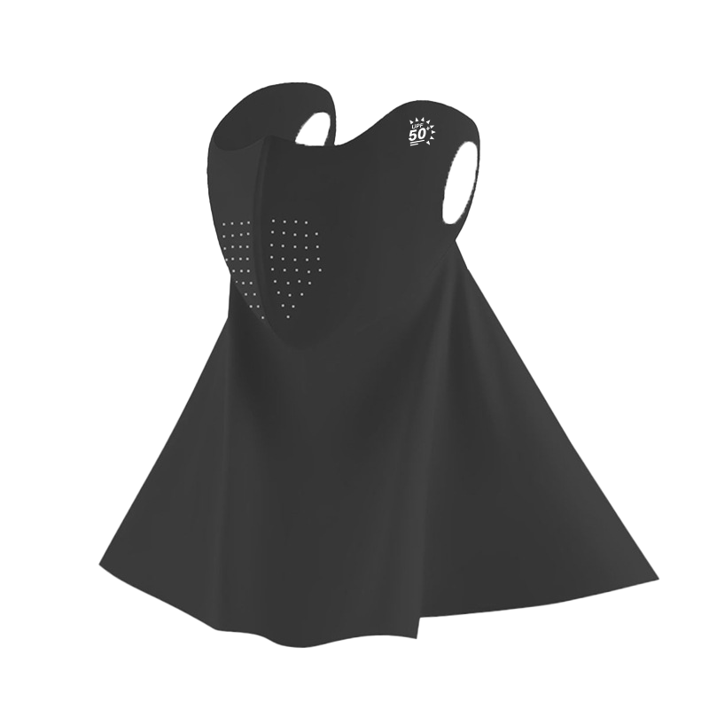 L'ALPINA/阿尔皮纳袋鼠 护颈无痕面罩UPF50+透气3D立体防晒口罩女