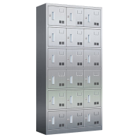 凌迪星不锈钢碗柜1800*900*350mm(18门)台