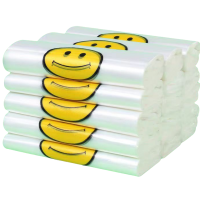 [疆不凡] 笑脸塑料袋35*50cm 包