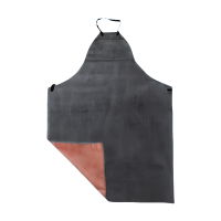 铁洋 耐酸碱工业橡胶防护围裙 TY-WQ007 件