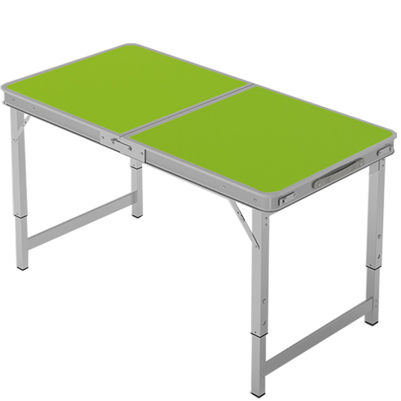 班龙户外折叠桌150cm绿色张