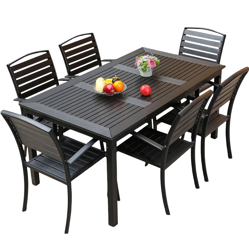 依韵珂一桌六椅1600*900mm套