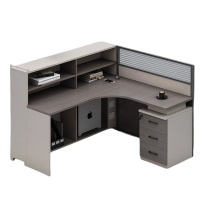 鑫龙都屏风工位单人张