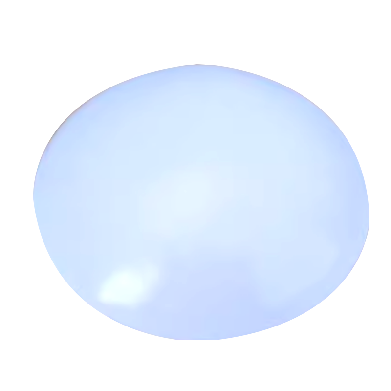 斯奈尔全白亚克力卡扣罩口径31.5cm