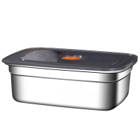 亿洛莱 密封保鲜盒 19*13.5*6.5cm 个