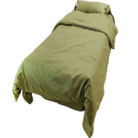 百纳千禧军绿棉花褥 BNQX-CD008 120*200*4斤 床