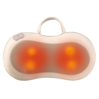 奥克斯(AUX)颈椎按摩器腰部背部肩脖子揉捏仪全身家用按摩枕