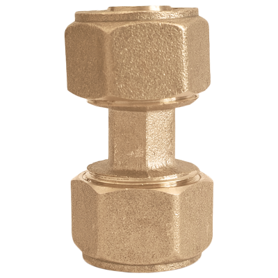 云型巨 铝塑管直接 铝塑管水管接头太阳能暖气片配件 16mm 个