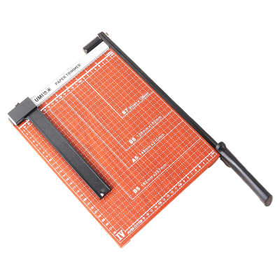 悠米 (棕)木质切纸机12″×10″ D03002 A4台板(300*250mm)单台装