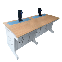 本泽尼 升降电脑桌 双人电脑桌 HTX-GZ1865 1800*650*750mm 张