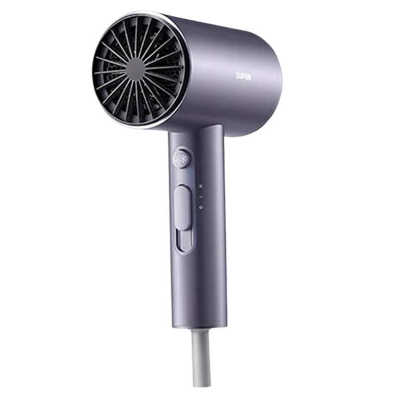 苏泊尔电吹风家用吹头发负离子护发速干新品星空紫HDL-F1