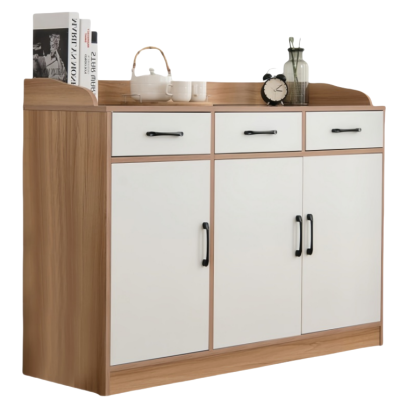 攸形办公茶水柜1200*400*900mm台