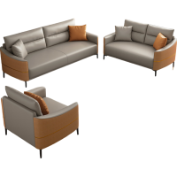 演发 沙发3+2+1 组