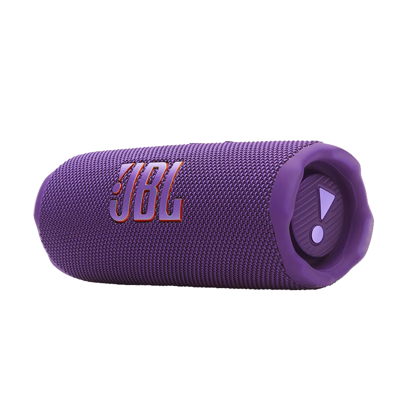 JBL FLIP7 音乐万花筒七代 便携式蓝牙迷你音箱 防水防尘设计 多台串联 赛道扬声器 独立高音单元 紫色