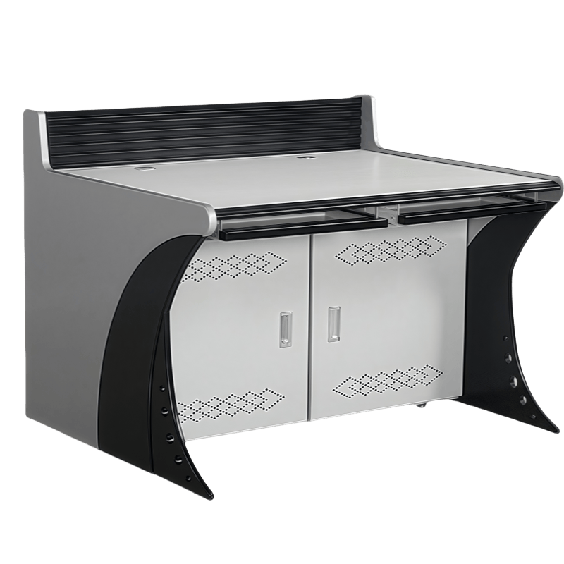 义尊电脑控制台双联台