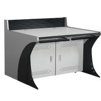 义尊电脑控制台双联台