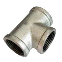 月跃鑫 镀锌三通 DN25 1寸 个