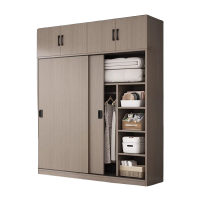 蕃蒂衣柜1.4米+顶柜台