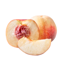 [苏鲜生] 云南新鲜红宝石水蜜桃蜜桃 新鲜水果 净重5斤 大果 单果100-120g 应季现摘脆甜毛桃子 整箱